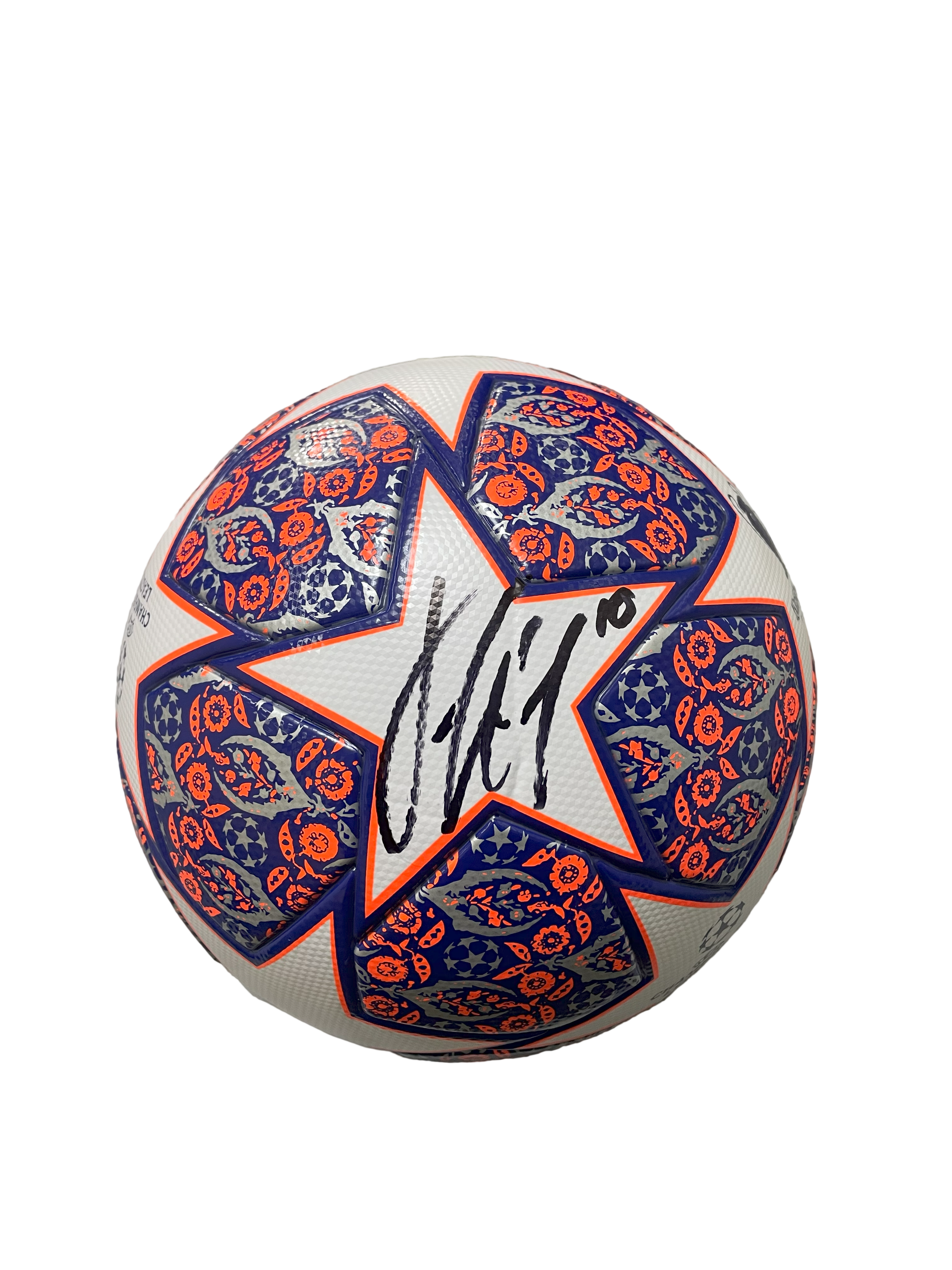Jack Grealish Signed UEFA Champions League Final Football
