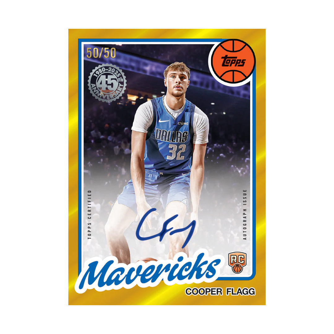 2025–26 Topps Basketball Mega Box – Hobby Edition