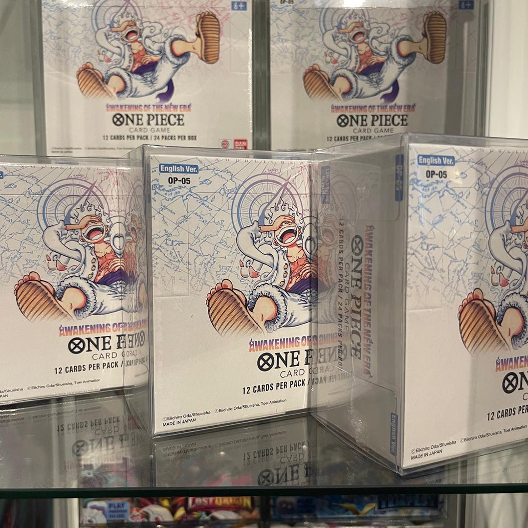EVORETRO One Piece Booster Box PET Protectors OPP 4-6, 0,40mm - 5 Pack