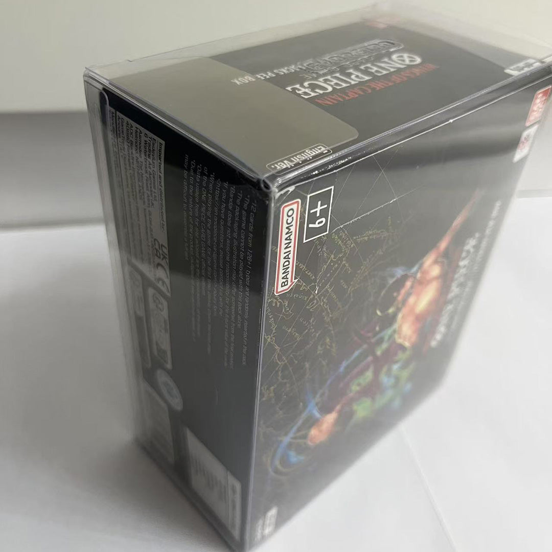 EVORETRO One Piece Booster Box PET Protectors OPP 4-6, 0,40mm - 5 Pack