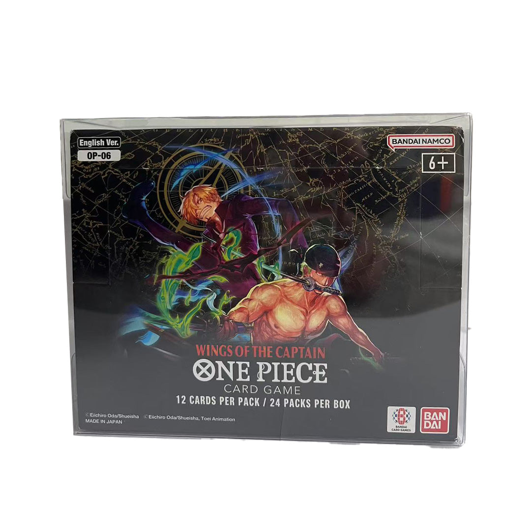 EVORETRO One Piece Booster Box PET Protectors OPP 4-6, 0,40mm - 5 Pack