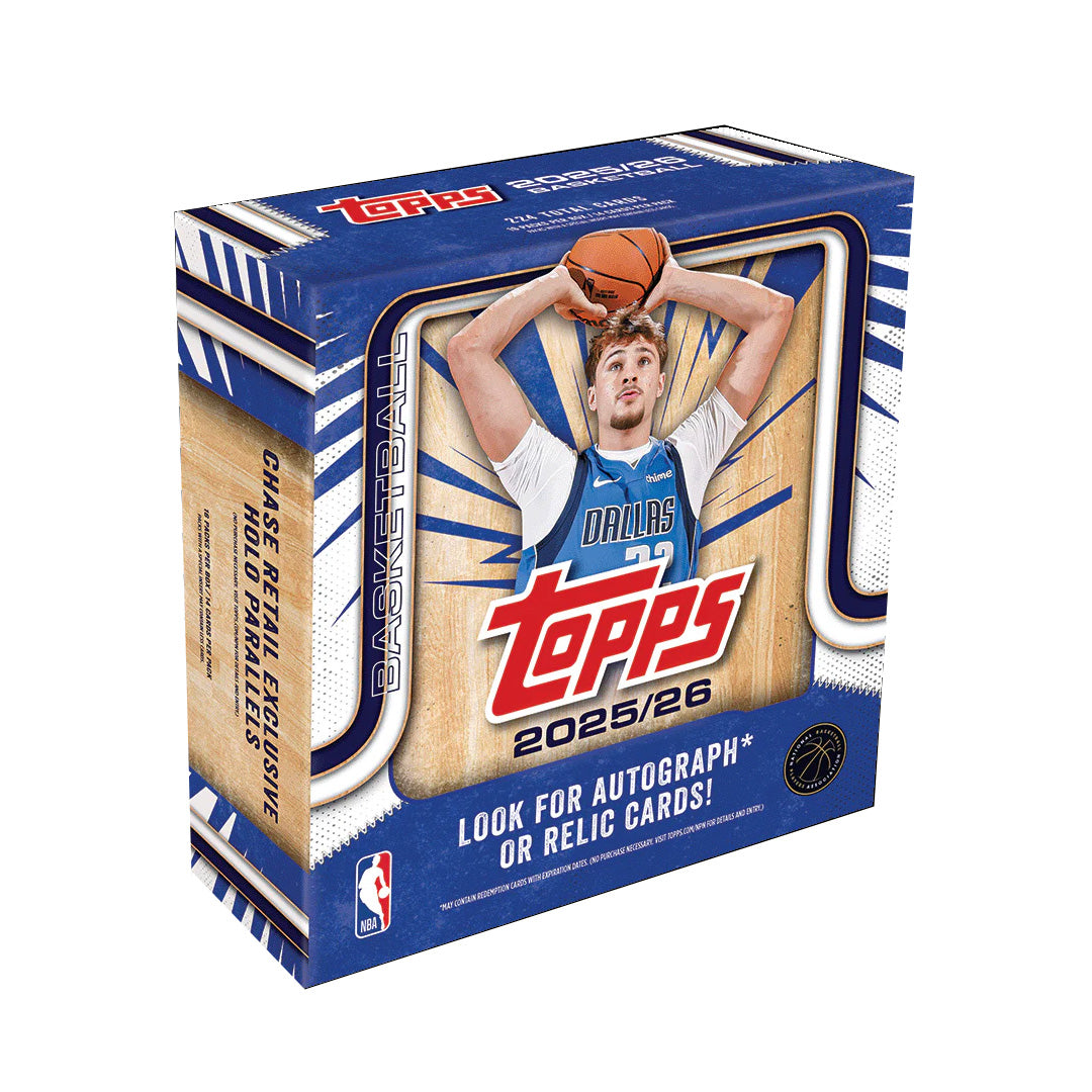 Topps Basketball Mega Box