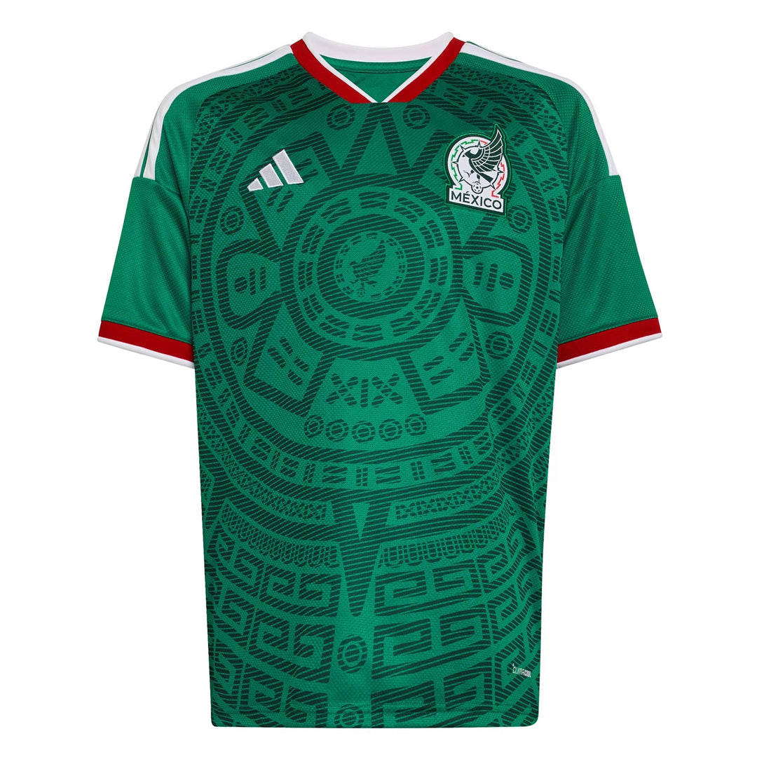 Mexico National Team World Cup 2026 Home Jersey - Kids Unisex