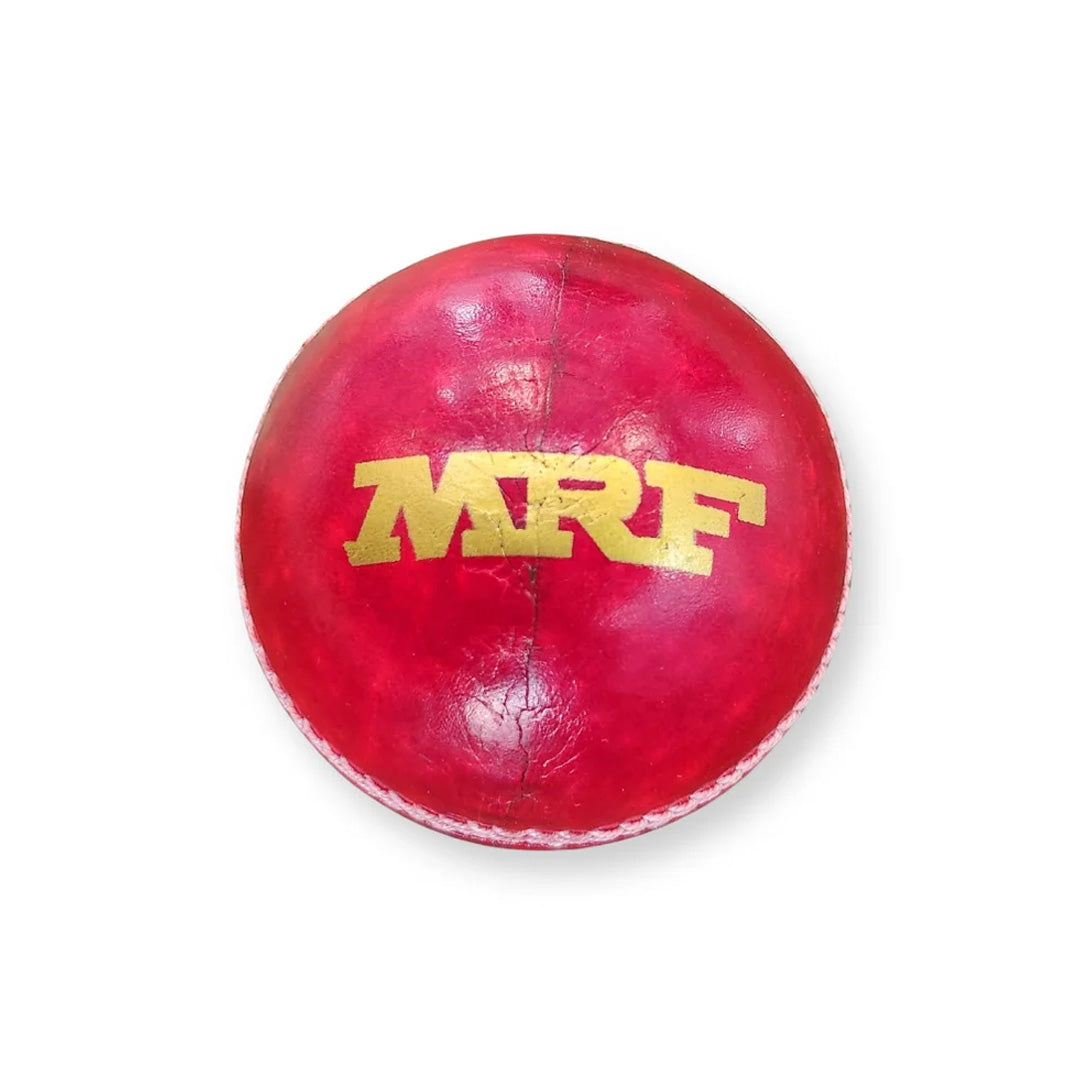 MRF Power Red Cricket Ball