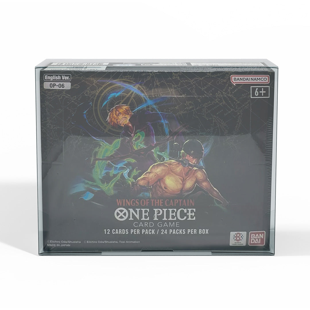 EVORETRO One Piece Booster Box PET Protectors OPP 4-6, 0,40mm - 5 Pack