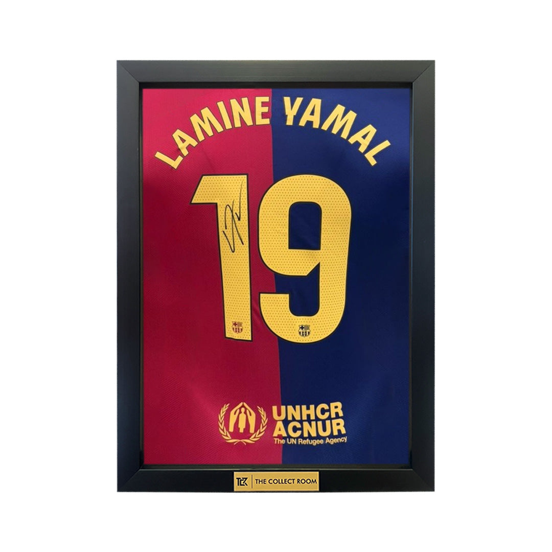 Lamine Yamal Signed jersey