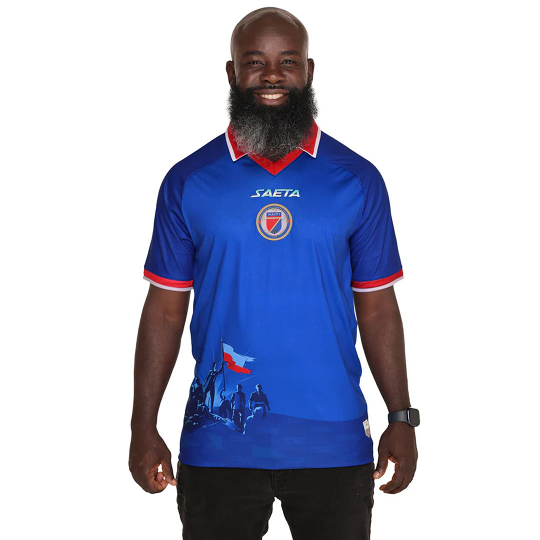Haiti National Team World Cup 2026 Home Jersey Men’s / Women’s - Unisex
