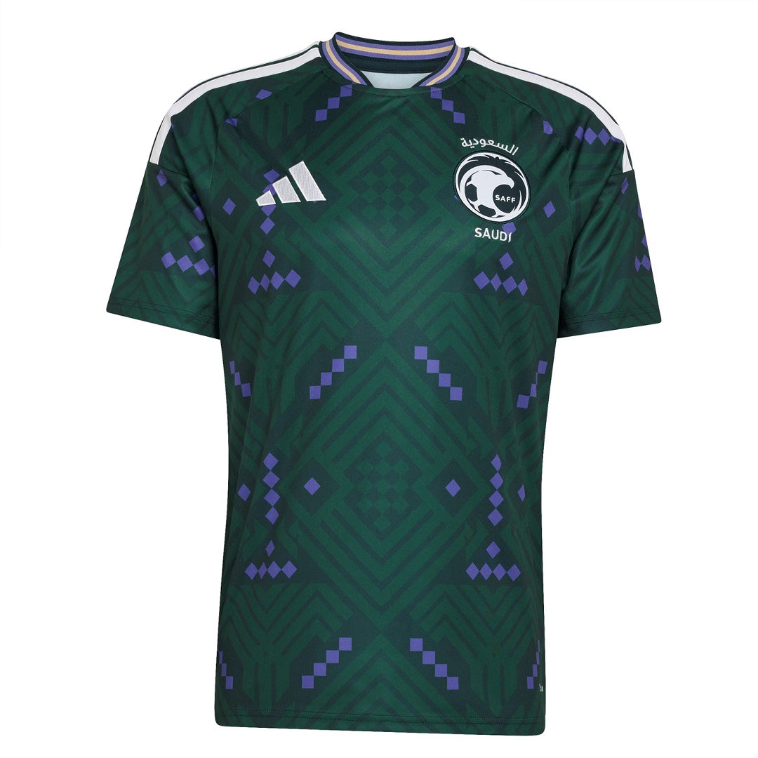 Saudi Arabia National Team World Cup 2026 Home Jersey Men’s / Women’s - Unisex