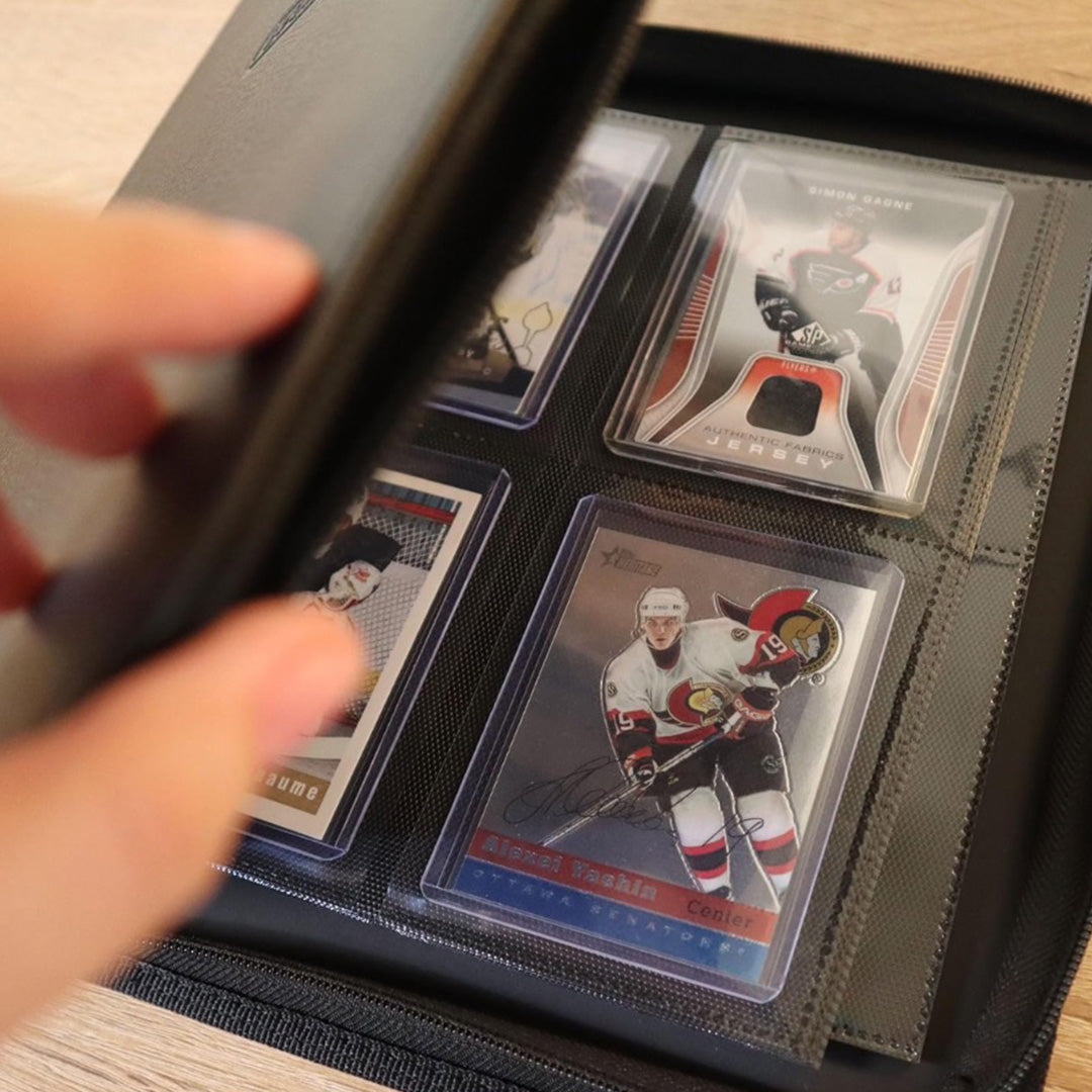 EVORETRO Shield+ Compact 96 Topload Cards Binder - Black