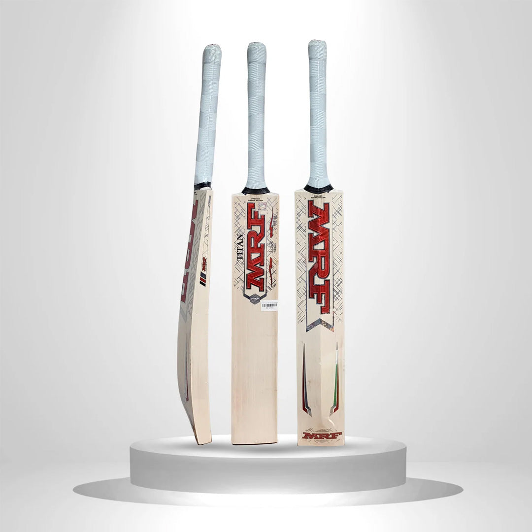 MRF Titan Premium Indian Willow Cricket Bat - SH