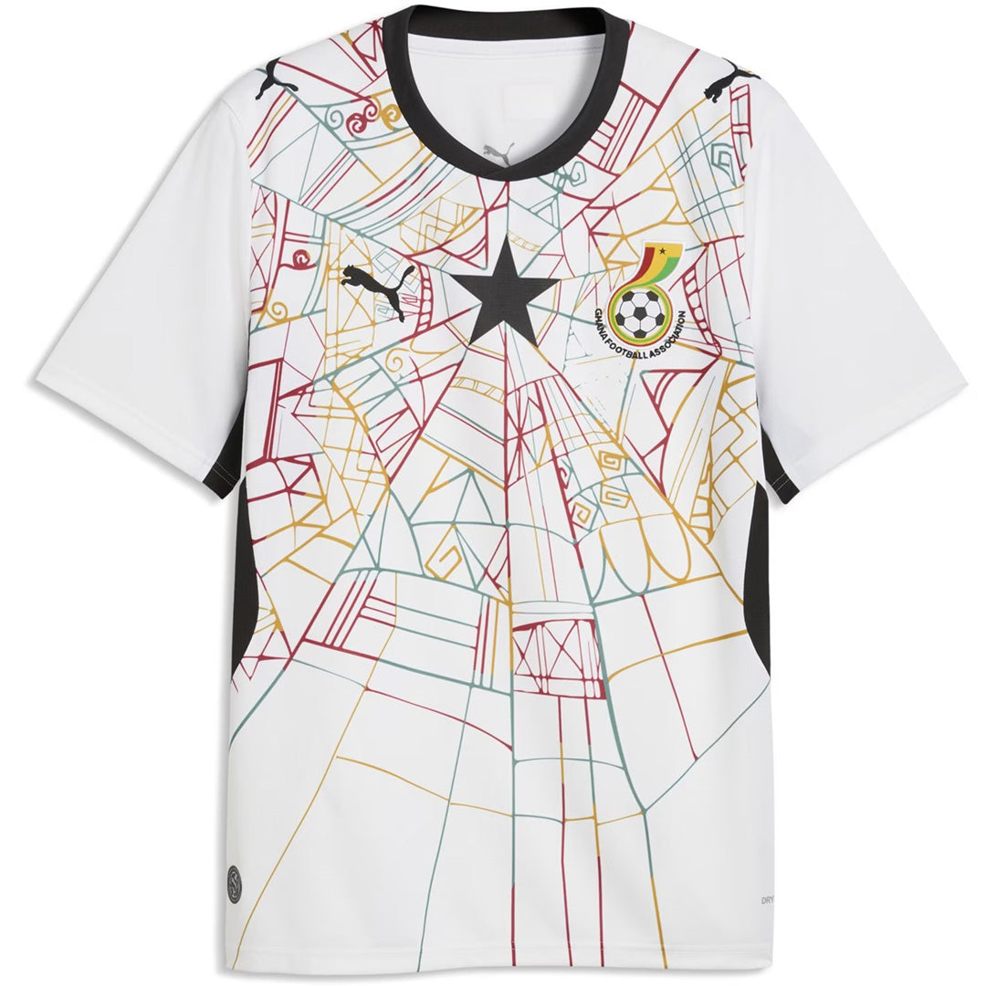 Ghana National Team World Cup 2026 Home Jersey - Kids Unisex