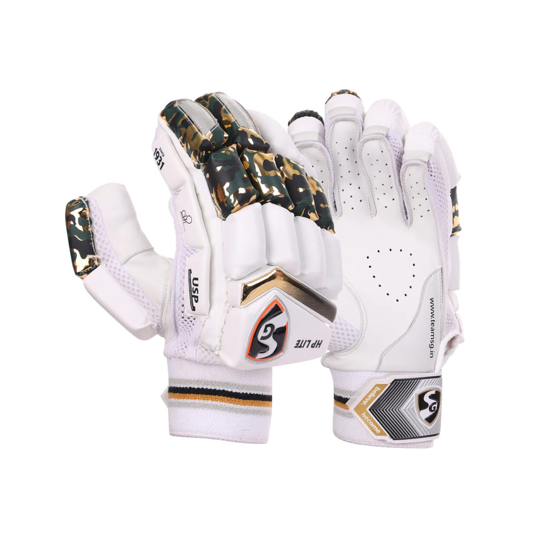 SG HP Lite Cricket Batting Gloves – Adult & Junior