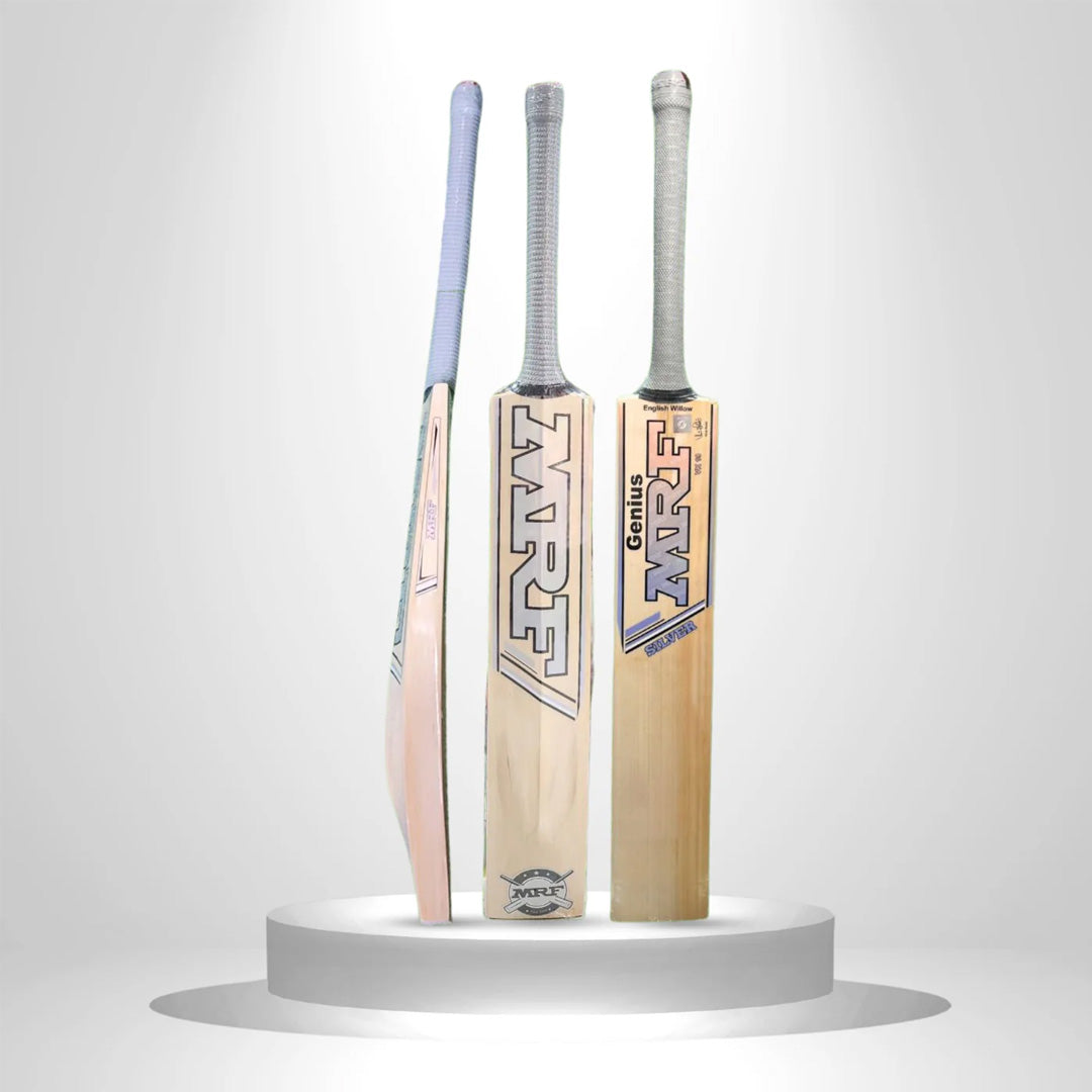 MRF Genius Gold English Willow Cricket Bat - SH