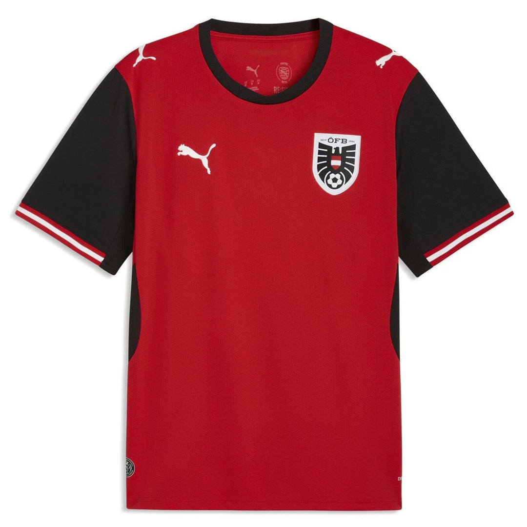 Austria National Team World Cup 2026 Home Jersey Men’s / Women’s - Unisex