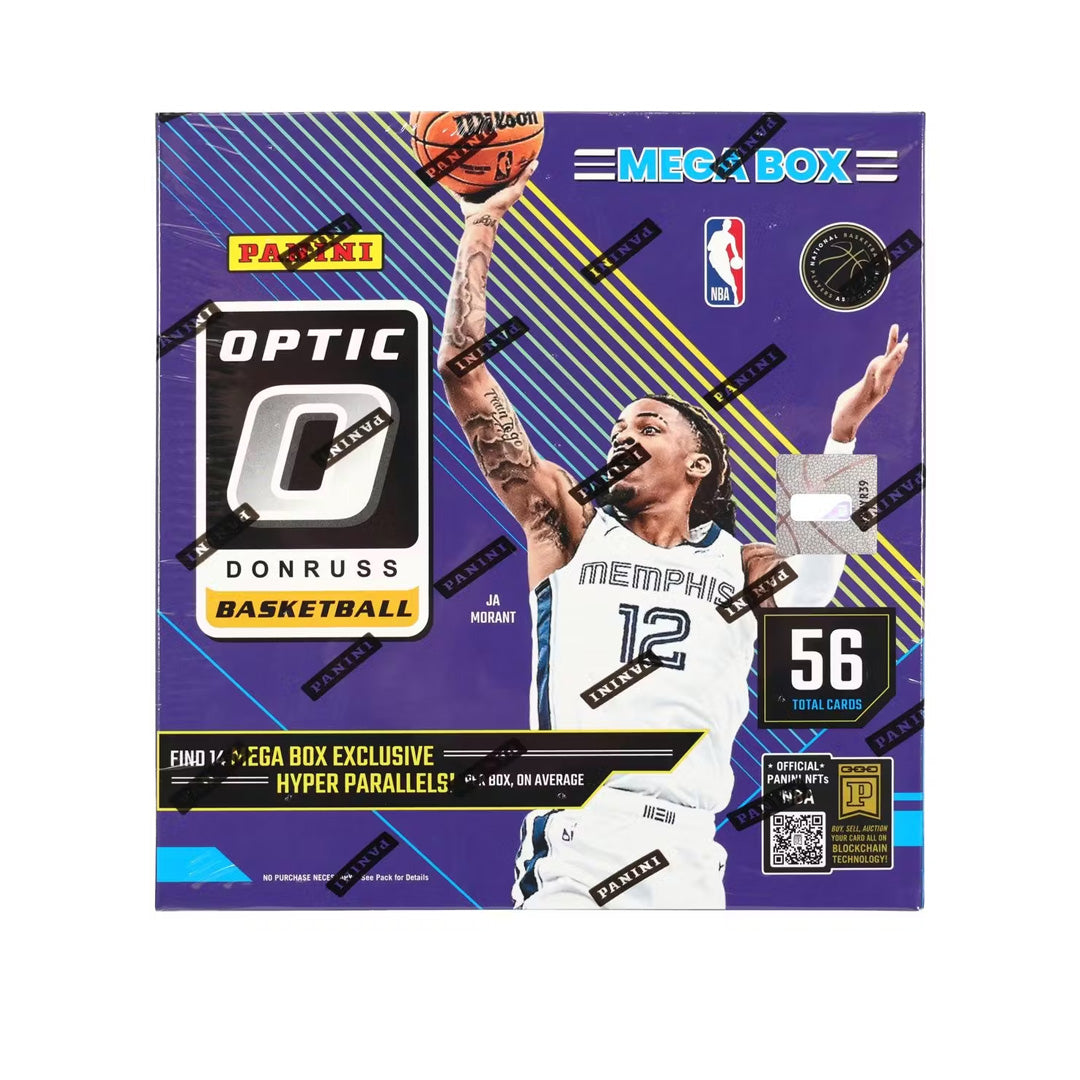 2024/25 Panini Donruss Optic Basketball Mega Box