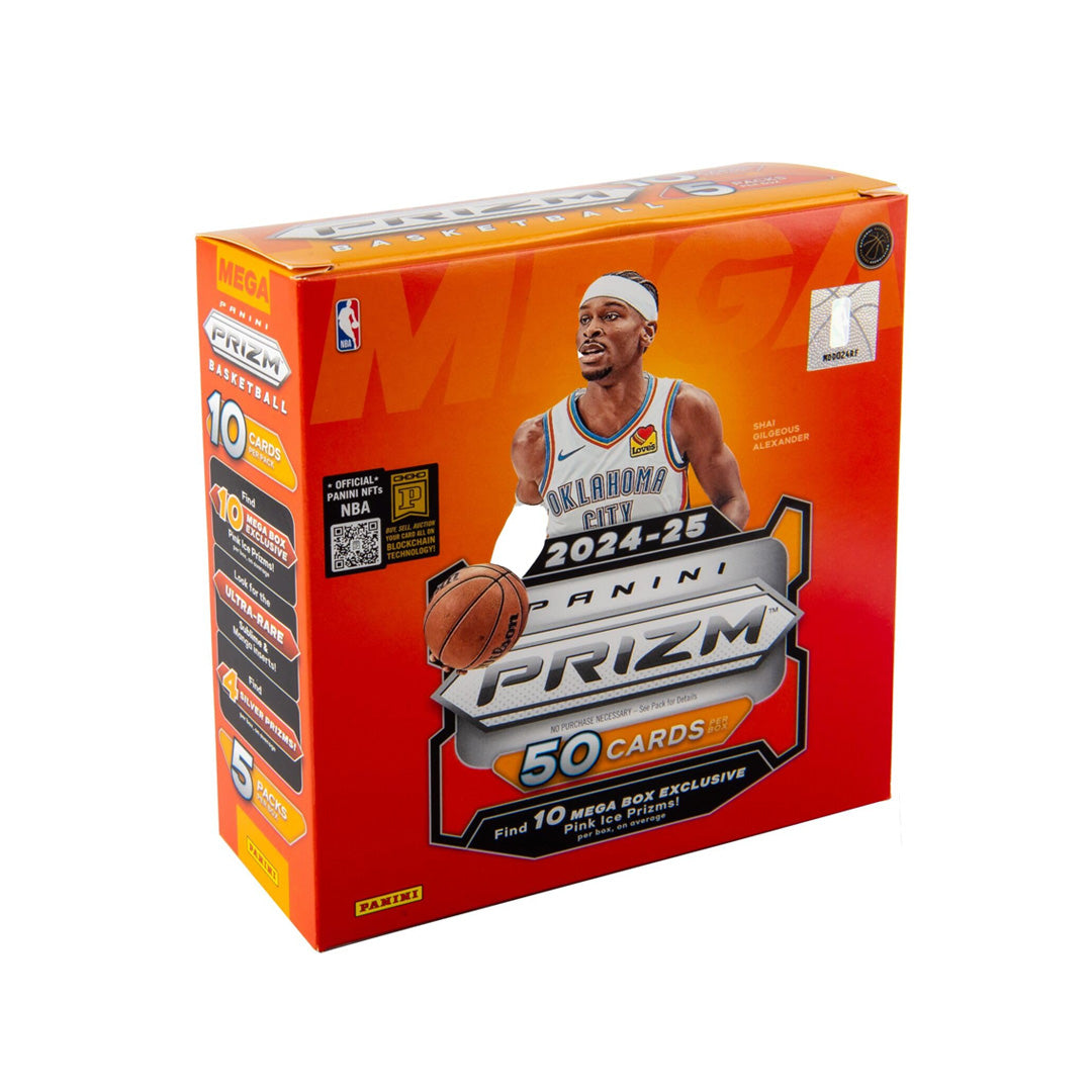 2024/25 Panini Prizm Basketball Retail Mega Box