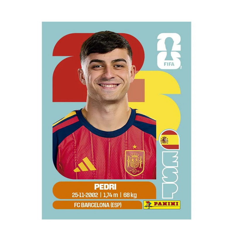 2026 Panini Group FIFA World Cup Sticker Collection Box - Single Pack