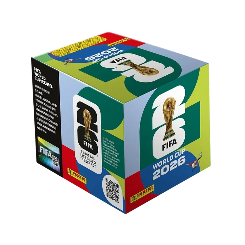 2026 Panini Group FIFA World Cup Sticker Collection Box - Single Pack