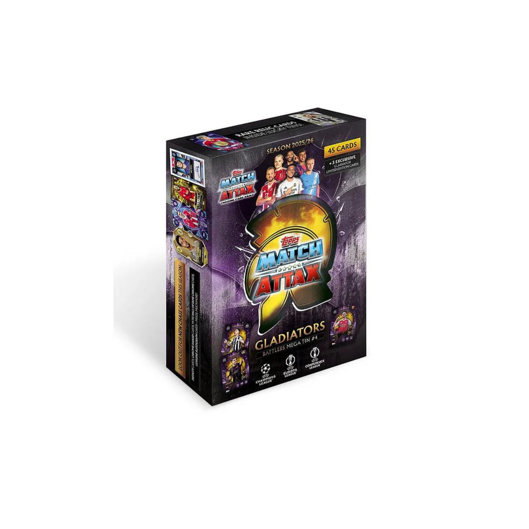 Topps Match Attax 2025/26 - Mini Tin (Assorted)