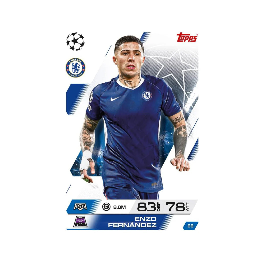 Topps Match Attax 2025/26 - Mega Tin (Assorted)