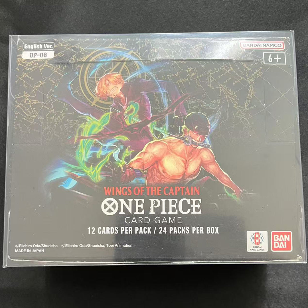 EVORETRO One Piece Booster Box PET Protectors OPP 4-6, 0,40mm - 5 Pack
