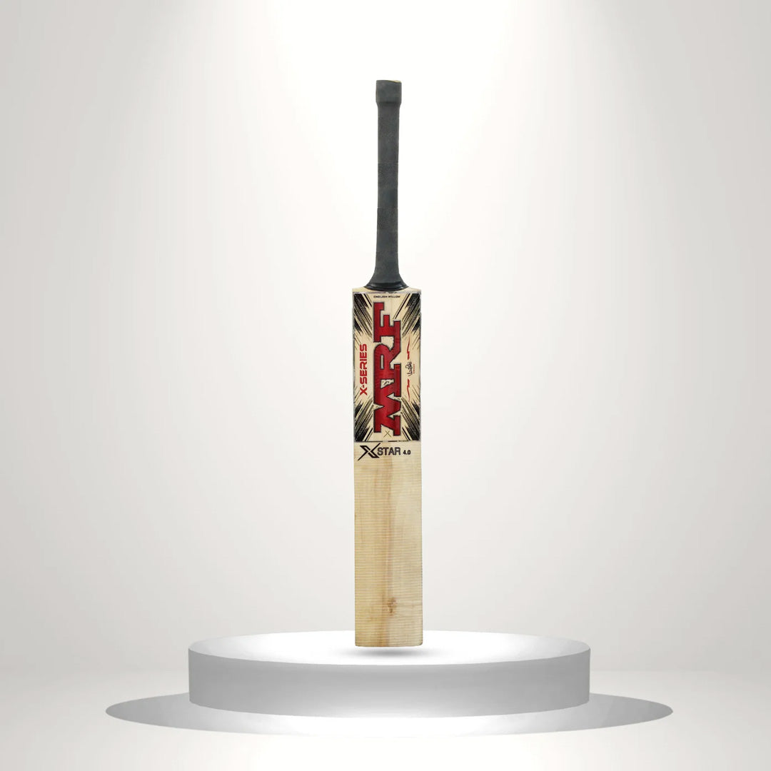 MRF Xstar 4.0 English Willow Cricket Bat - Junior Size 6