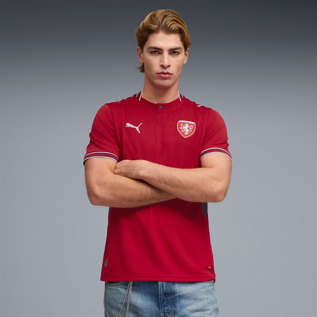Czechia National Team World Cup 2026 Home Jersey Men’s / Women’s - Unisex