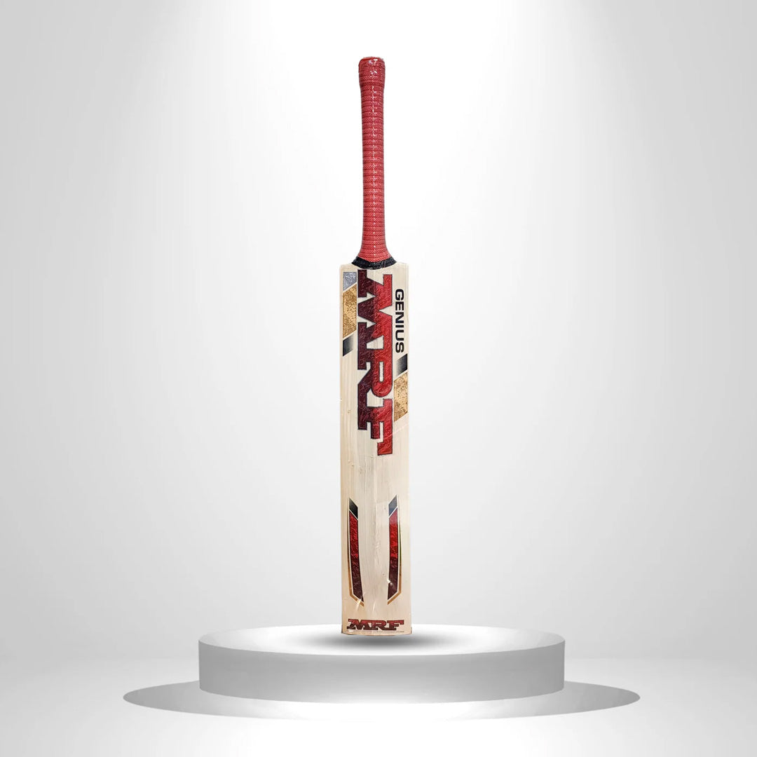MRF Genius Master Class English Willow Cricket Bat - SH