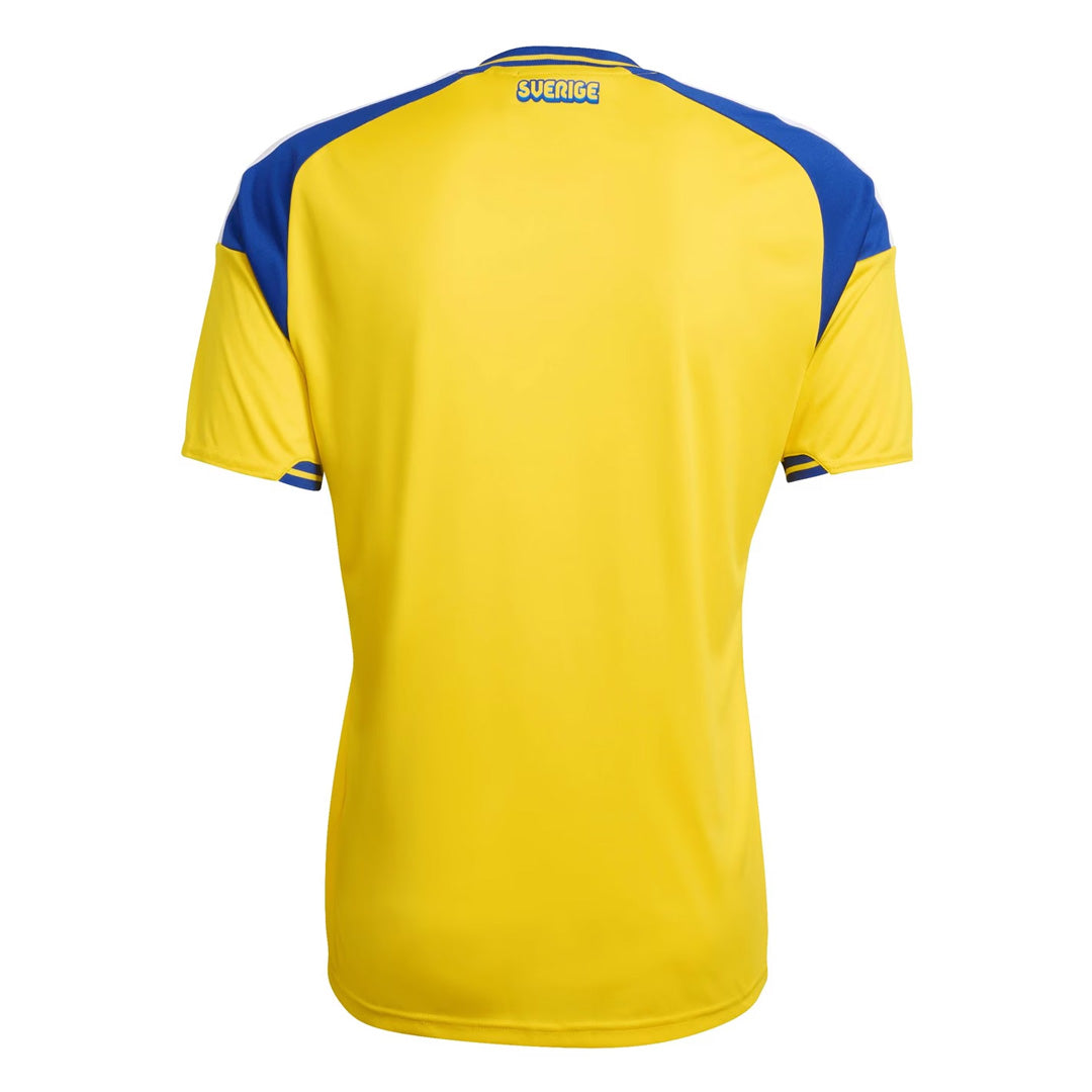 Sweden National Team World Cup 2026 Home Jersey - Kids Unisex