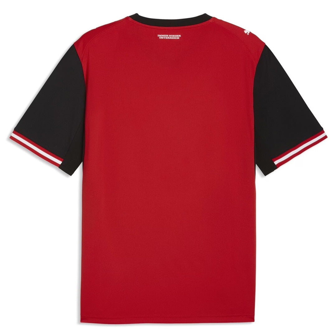 Austria National Team World Cup 2026 Home Jersey Men’s / Women’s - Unisex