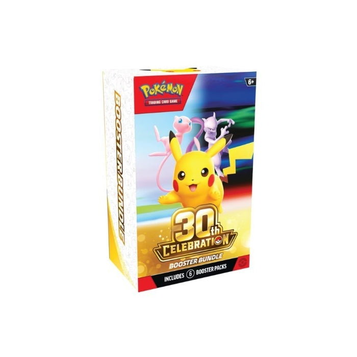 Pokemon 30th Celebration Booster Bundle