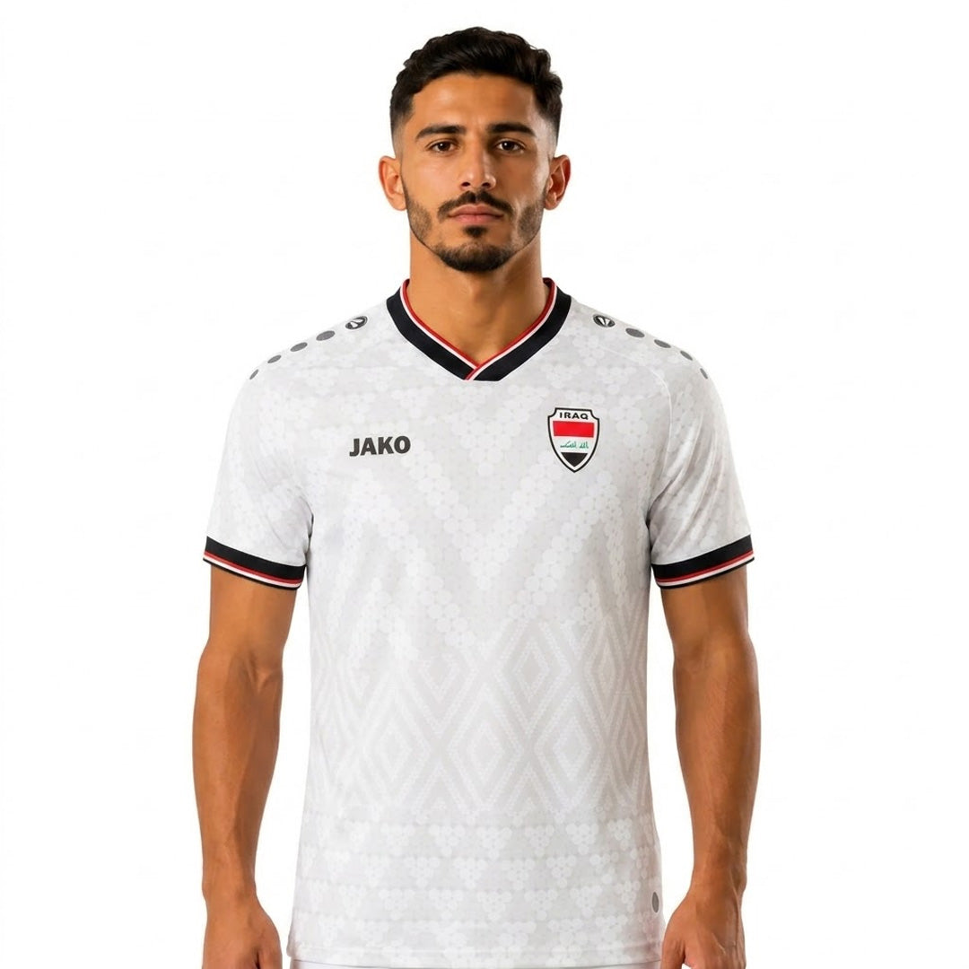Iraq National Team World Cup 2026 Home Jersey Men’s / Women’s - Unisex