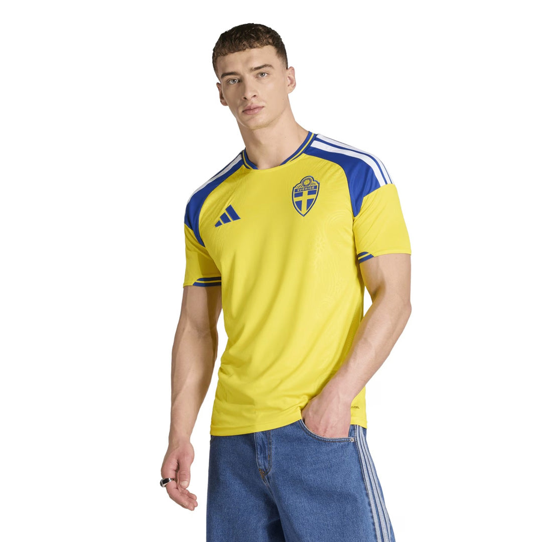 Sweden National Team World Cup 2026 Home Jersey Men’s / Women’s - Unisex