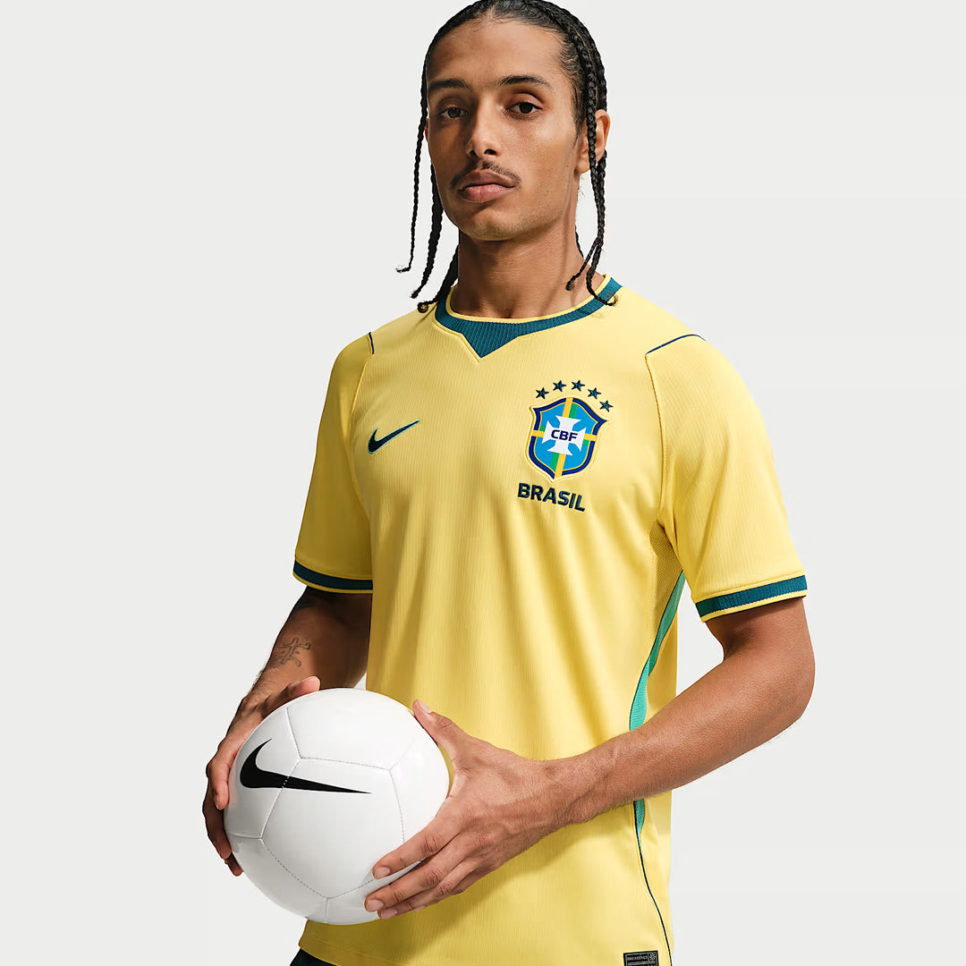Brazil National Team World Cup 2026 Home Fans Jersey Mens without Name and Number