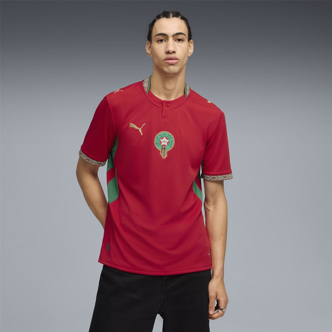Morocco National Team World Cup 2026 Home Jersey Men’s / Women’s - Unisex