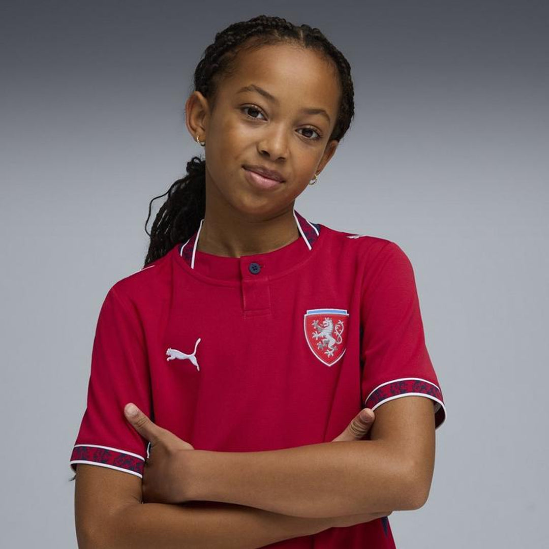 Czechia National Team World Cup 2026 Home Jersey - Kids Unisex