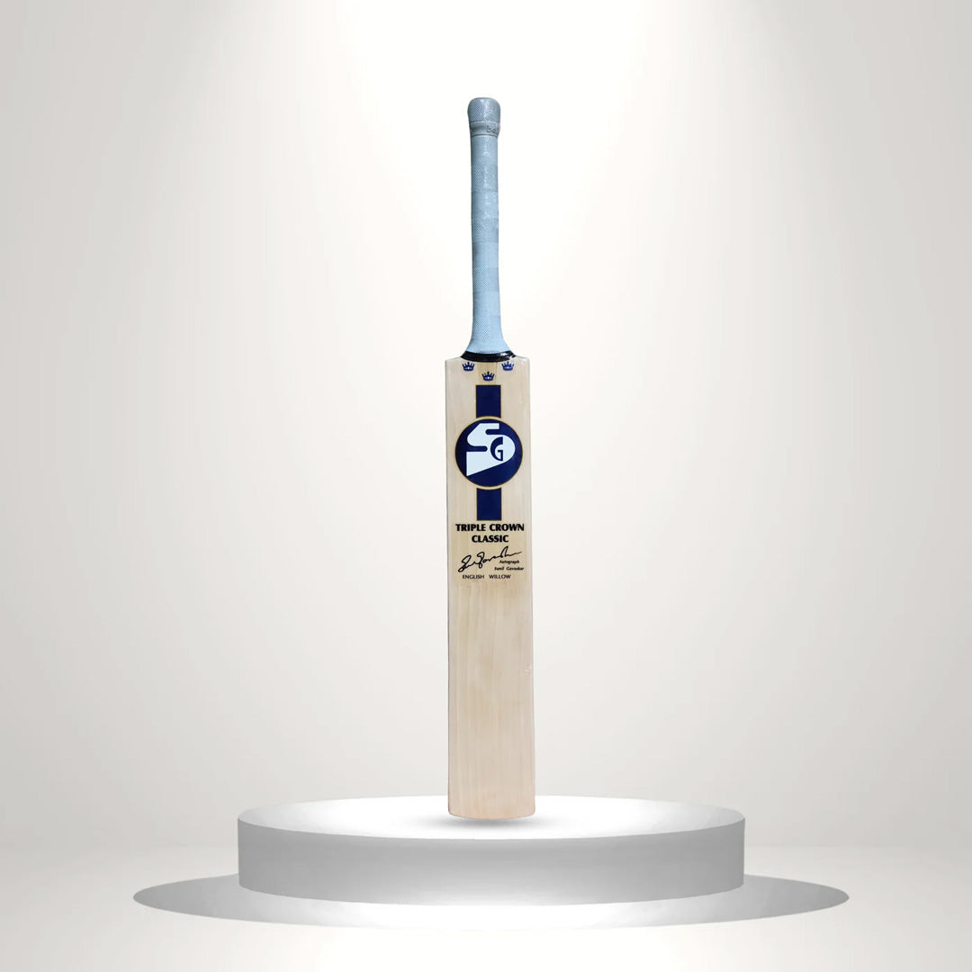 SG Triple Crown Classic English Willow Cricket Bat- SH