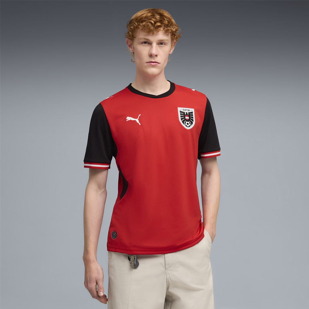 Austria National Team World Cup 2026 Home Jersey Men’s / Women’s - Unisex