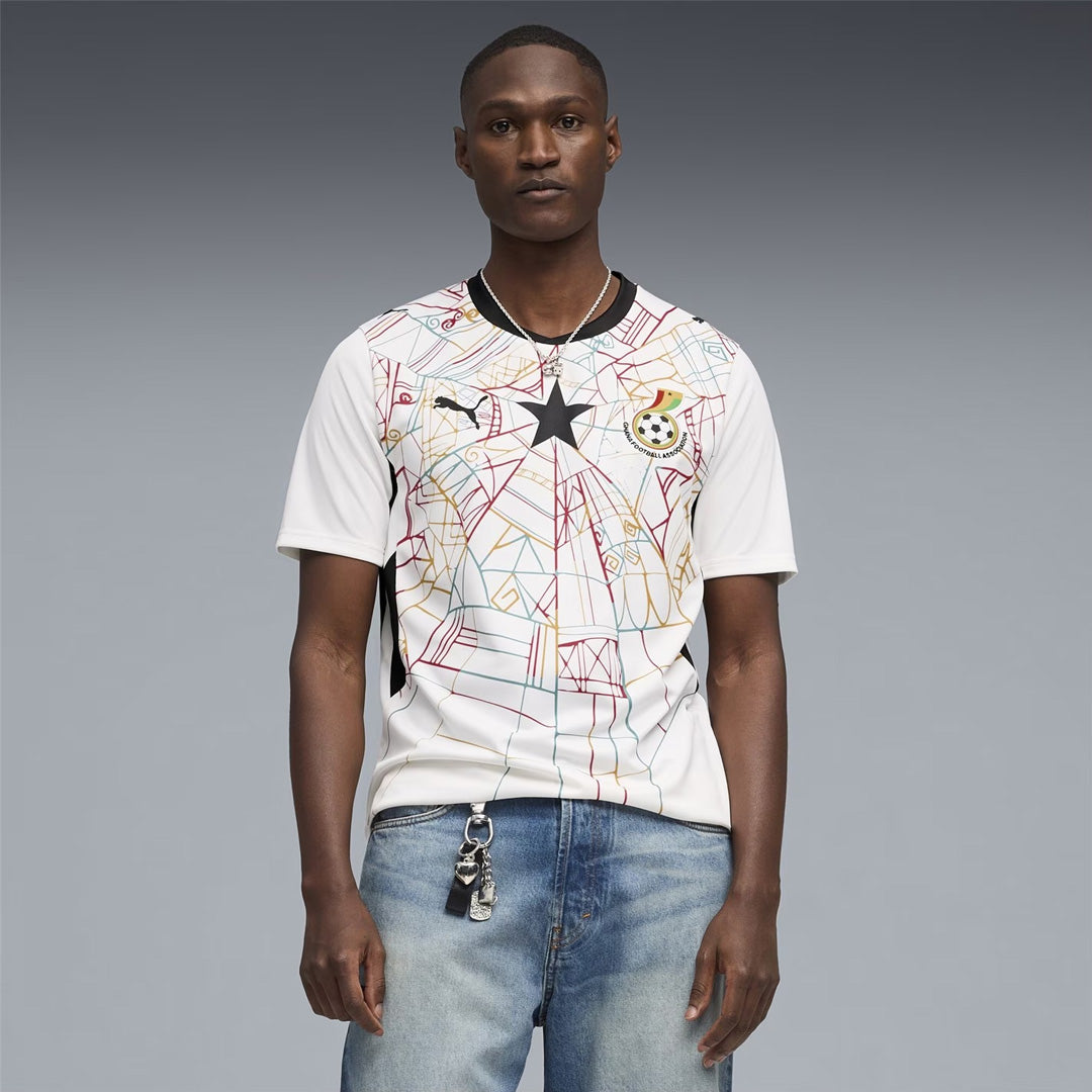 Ghana National Team World Cup 2026 Home Jersey Men’s / Women’s - Unisex