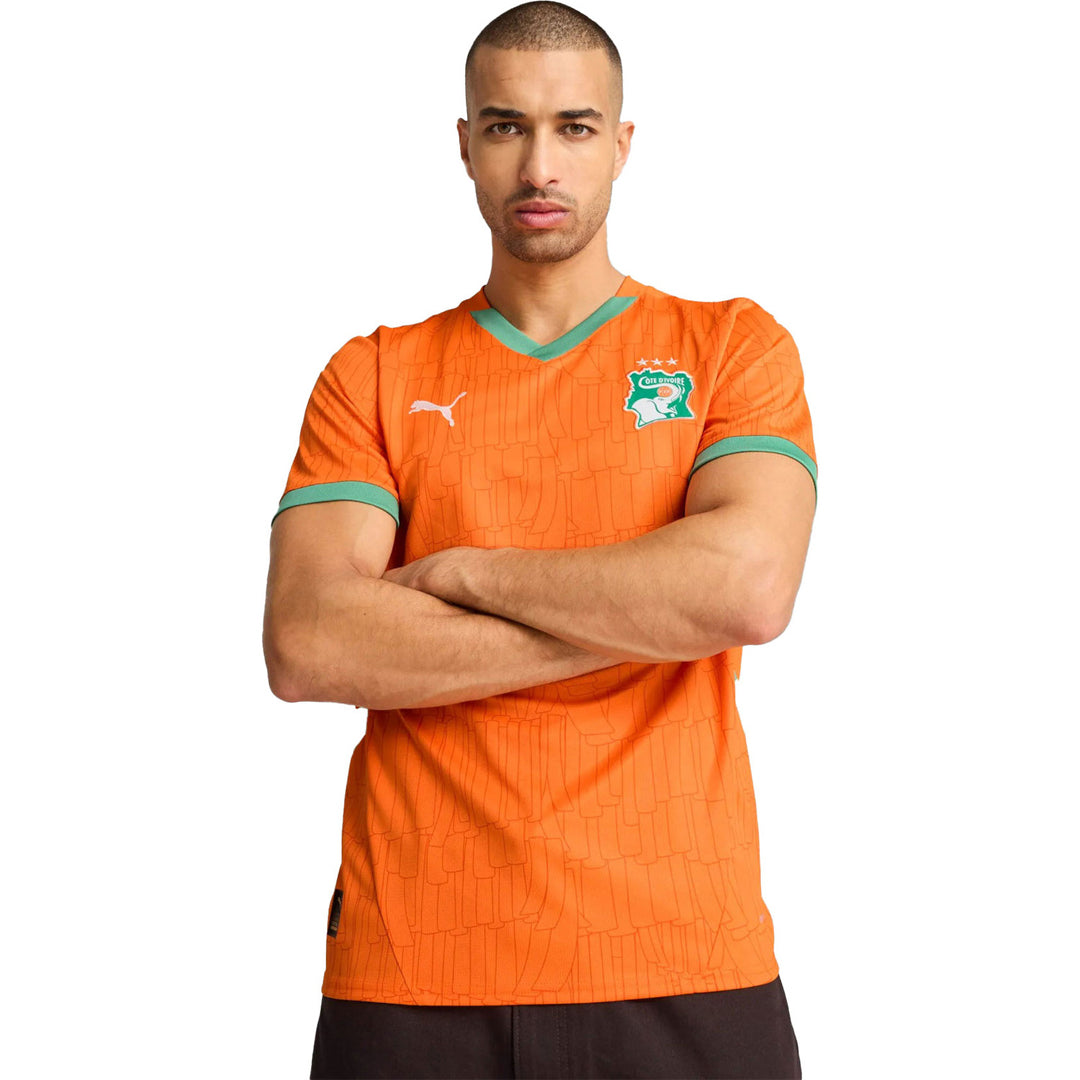 Côte d'Ivoire National Team World Cup 2026 Home Jersey Men’s / Women’s - Unisex