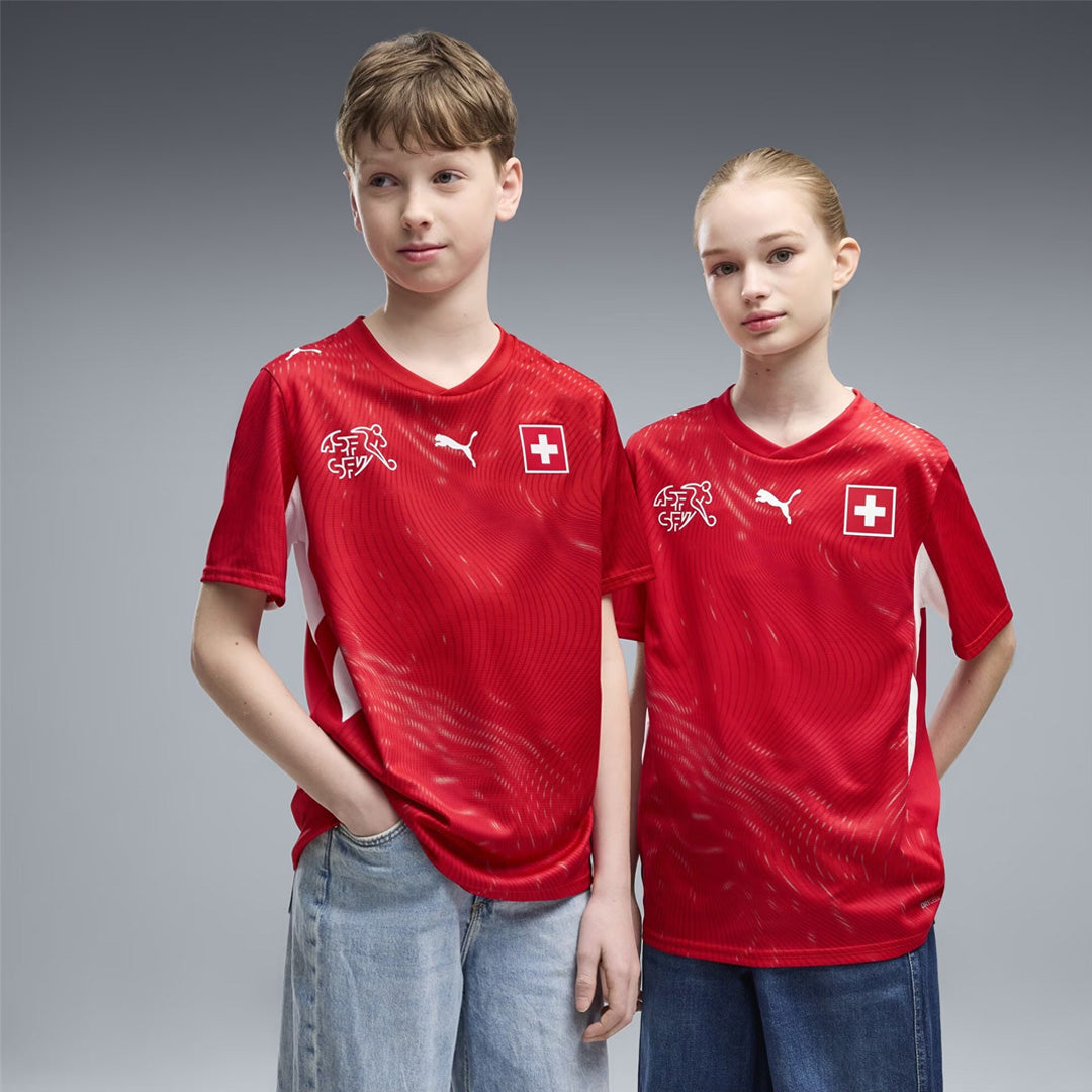 Switzerland National Team World Cup 2026 Home Jersey - Kids Unisex