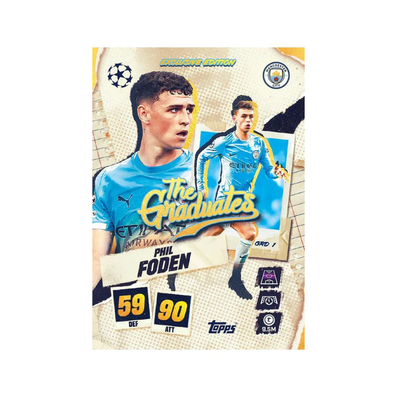 Topps Match Attax UCC 2025/2026 Single Pack