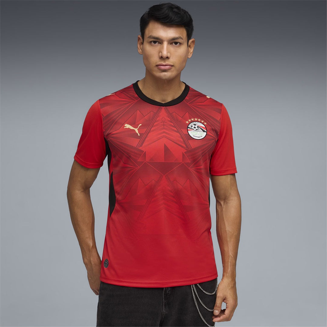 Egypt National Team World Cup 2026 Home Jersey Men’s / Women’s - Unisex