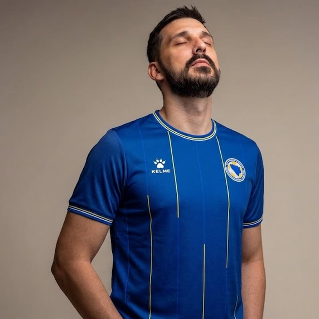 Bosnia and Herzegovina National Team World Cup 2026 Home Jersey Men’s / Women’s - Unisex