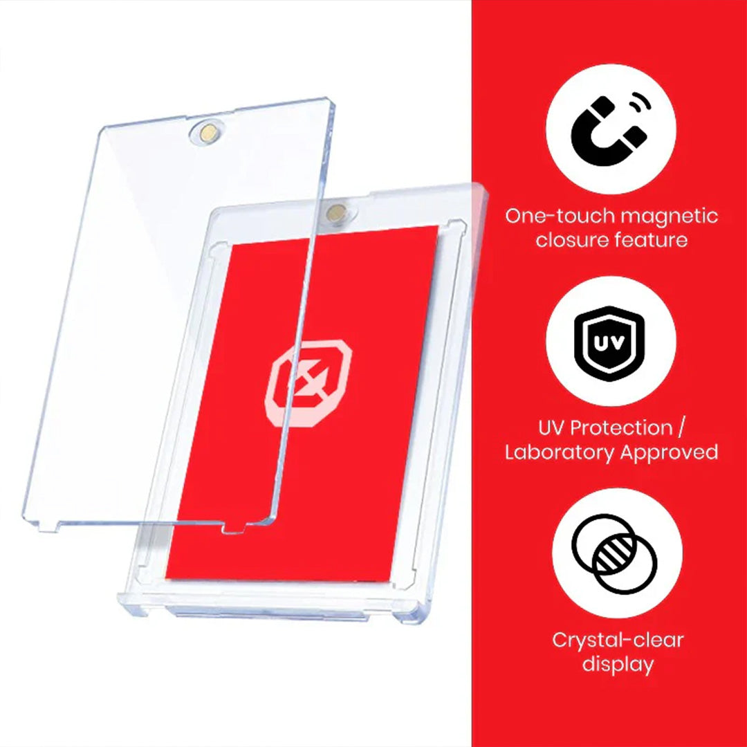 EVORETRO Magnetic Card Holder 35PT 10 Pack