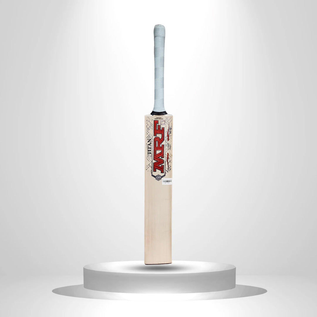 MRF Titan Premium Indian Willow Cricket Bat - SH