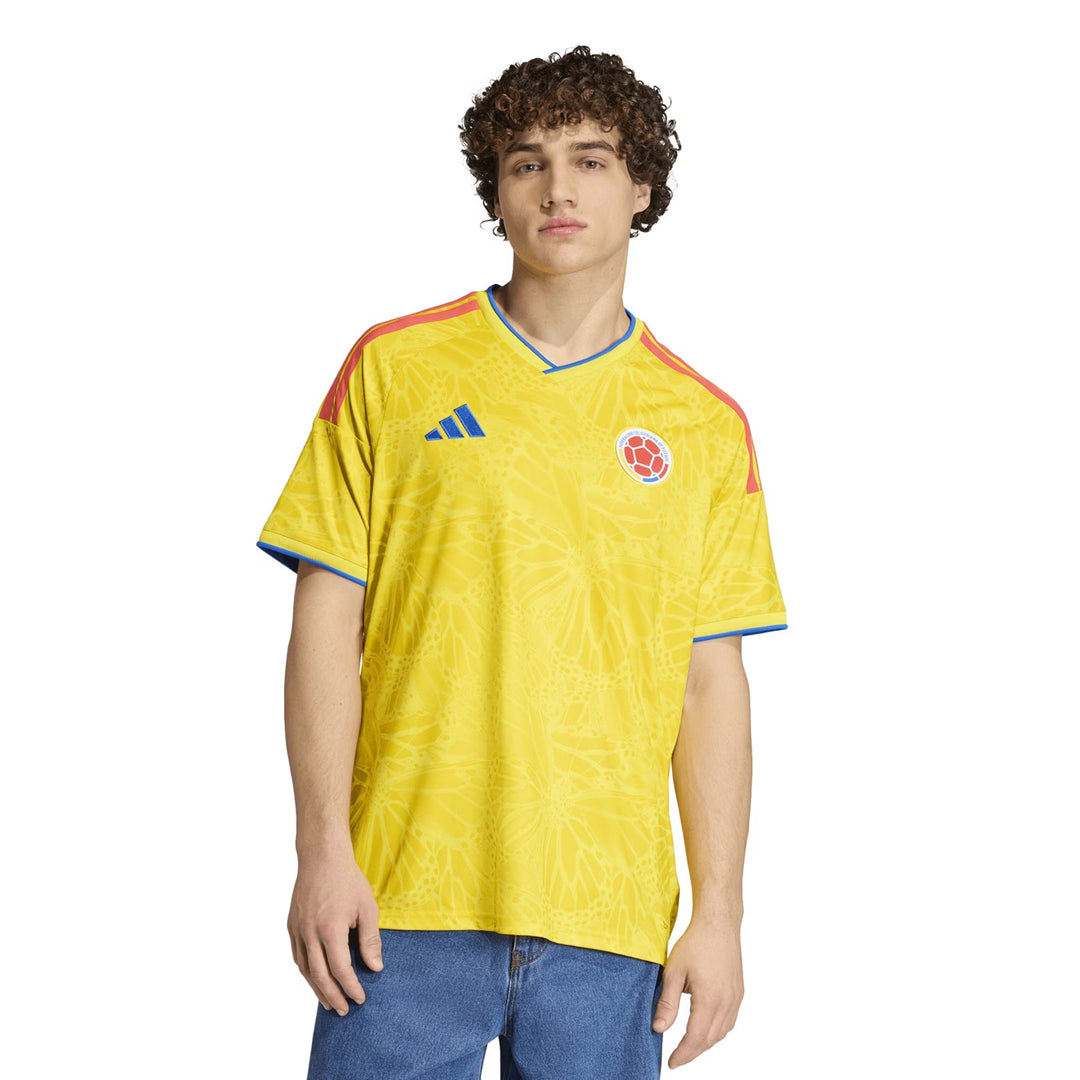 Colombia National Team World Cup 2026 Home Jersey - Kids Unisex