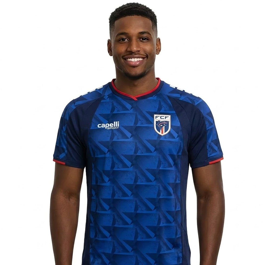 Cabo Verde National Team World Cup 2026 Home Jersey Men’s / Women’s - Unisex