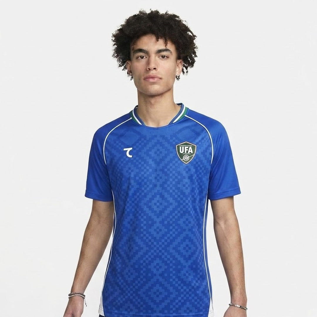 Uzbekistan National Team World Cup 2026 Home Jersey Men’s / Women’s - Unisex