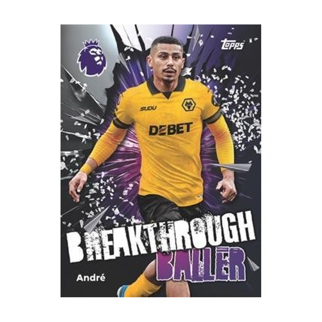 Premier League 2026 Official Trading Cards
